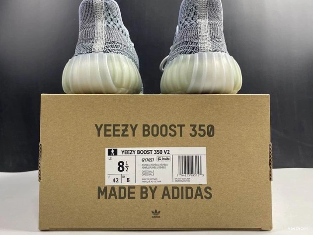 Ash Yeezy Adidas Blue GY7657 350 V2 Boost 0813